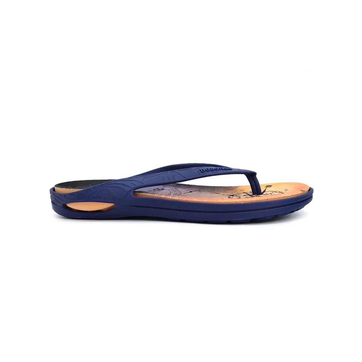 Chinelo Boa Onda Masculino Lily Sunset 1319-210 Classic Blue/Tangeri Chinelo Boa Onda Masculino Lily Sunset 1319-210 Classic Blue/Tangeri