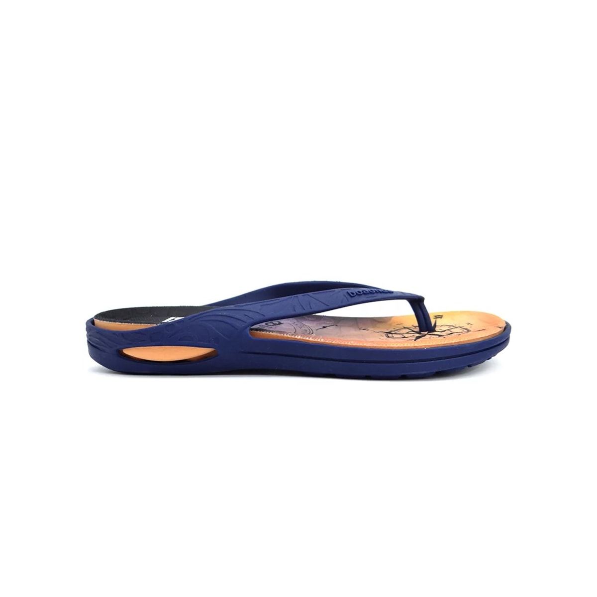 Chinelo Boa Onda Masculino Lily Sunset 1319-210 Classic Blue/Tangeri