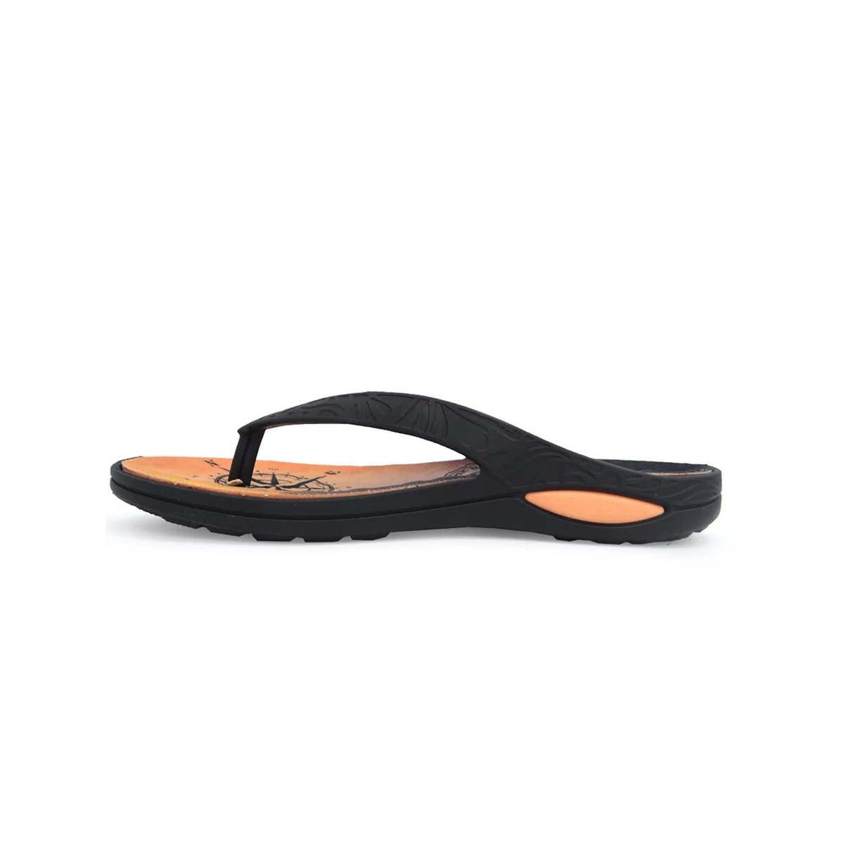 Chinelo Boa Onda Masculino Lily Sunset 1319-210 Preto/Tangerina Chinelo Boa Onda Masculino Lily Sunset 1319-210 Preto/Tangerina