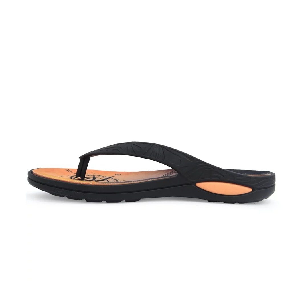 Chinelo Boa Onda Masculino Lily Sunset 1319-210 Preto/Tangerina Chinelo Boa Onda Masculino Lily Sunset 1319-210 Preto/Tangerina