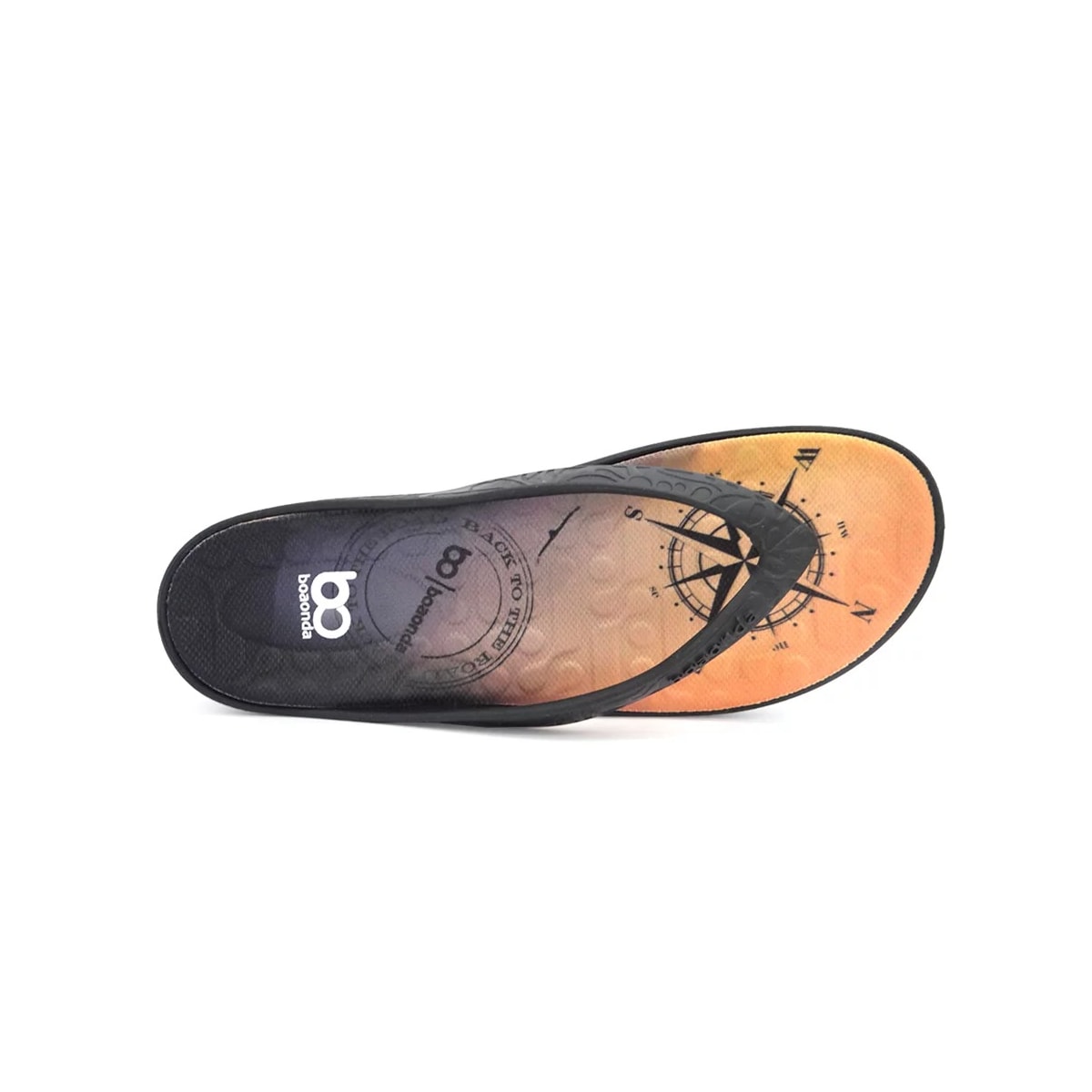 Chinelo Boa Onda Masculino Lily Sunset 1319-210 Preto/Tangerina Chinelo Boa Onda Masculino Lily Sunset 1319-210 Preto/Tangerina