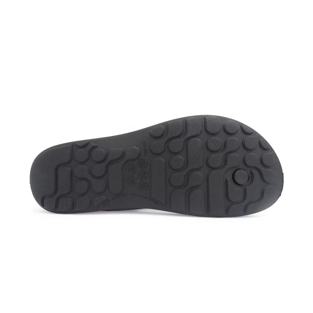 Chinelo Boa Onda Masculino Lily Sunset 1319-210 Preto/Tangerina