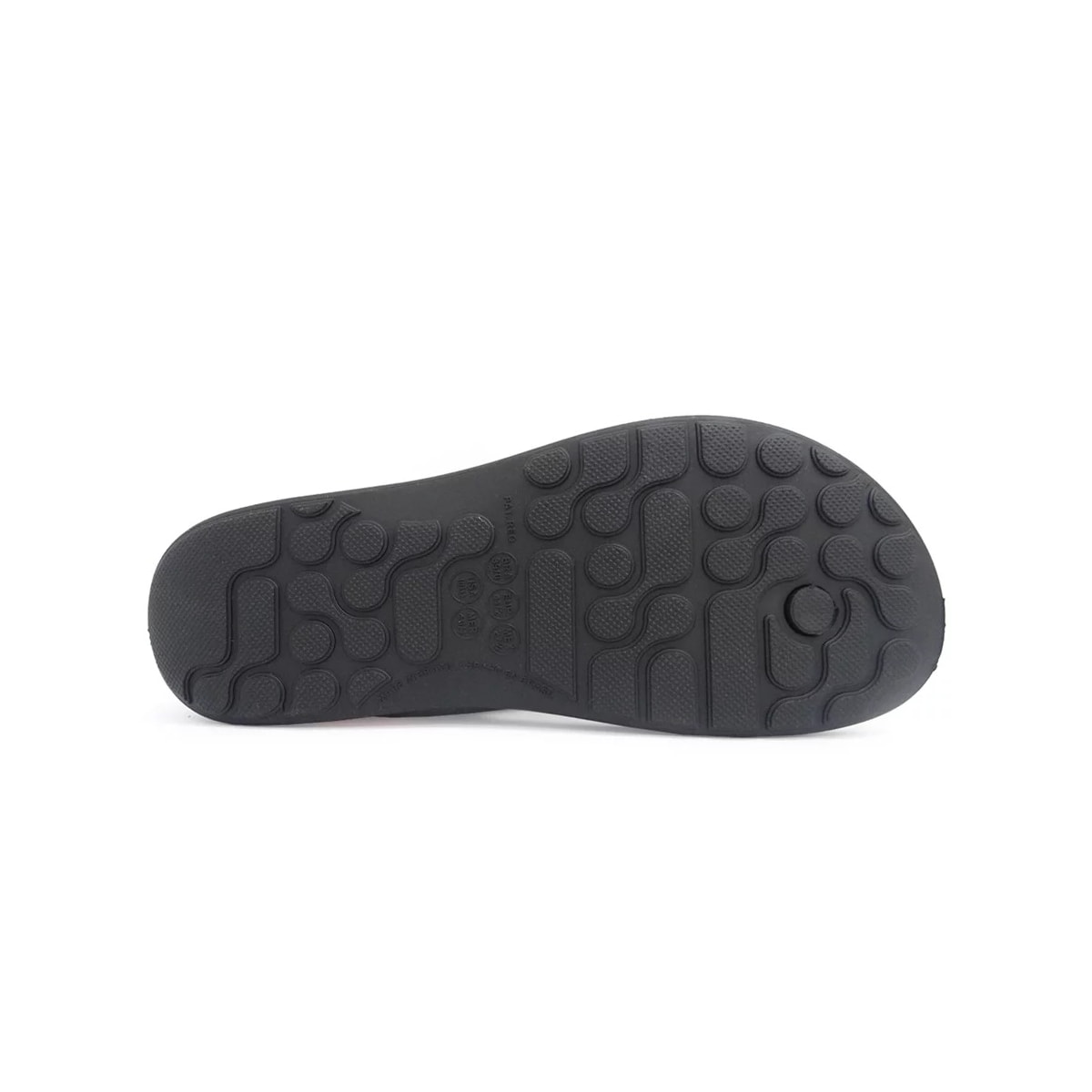 Chinelo Boa Onda Masculino Lily Sunset 1319-210 Preto/Tangerina