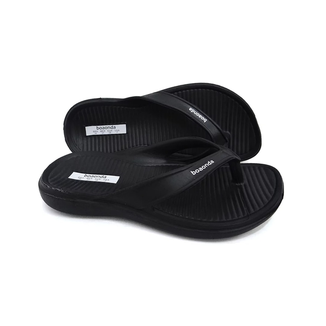 Chinelo Boa Onda Mobi Em Eva Feminino 2225-100 Preto Chinelo Boa Onda Mobi Em Eva Feminino 2225-100 Preto