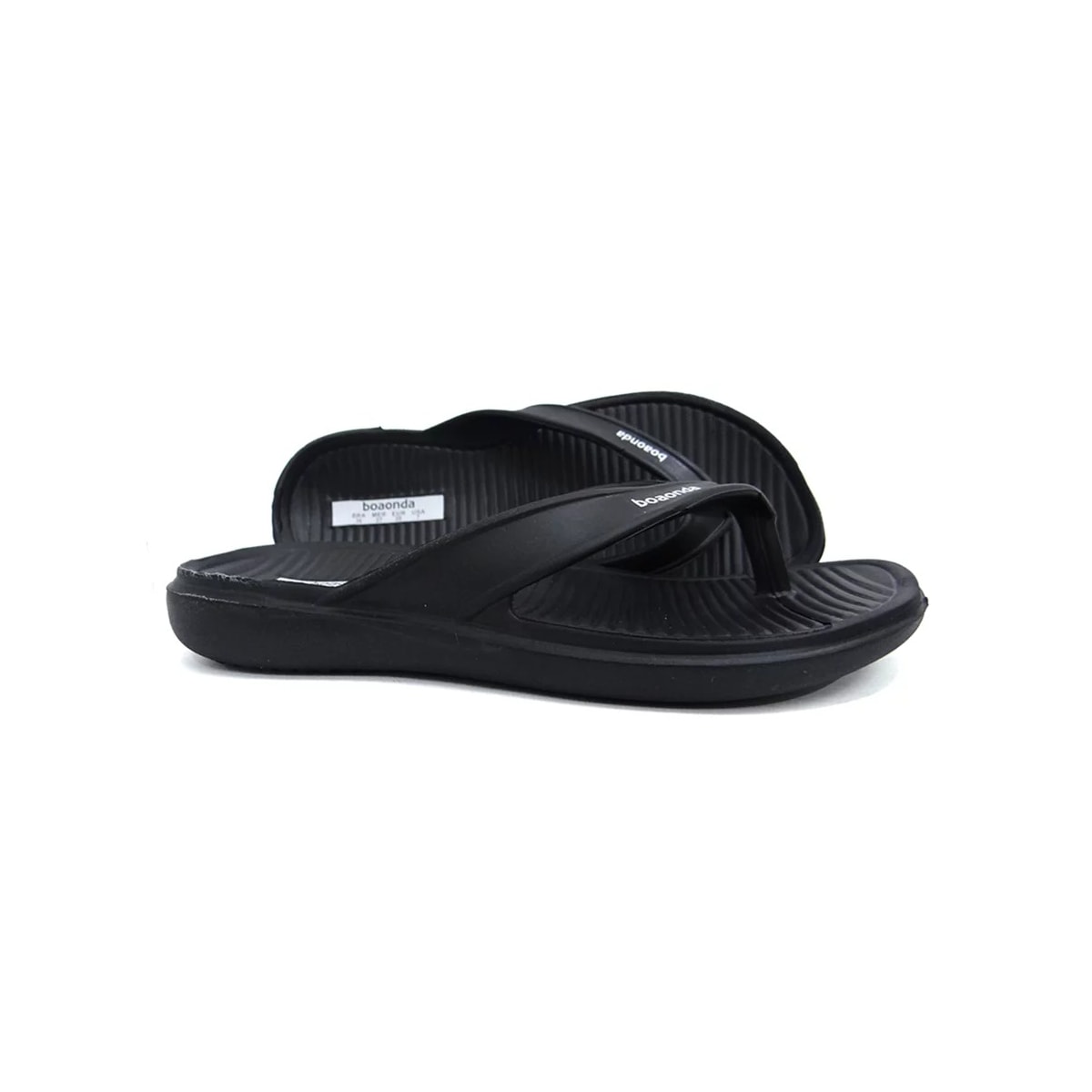 Chinelo Boa Onda Mobi Em Eva Feminino 2225-100 Preto Chinelo Boa Onda Mobi Em Eva Feminino 2225-100 Preto