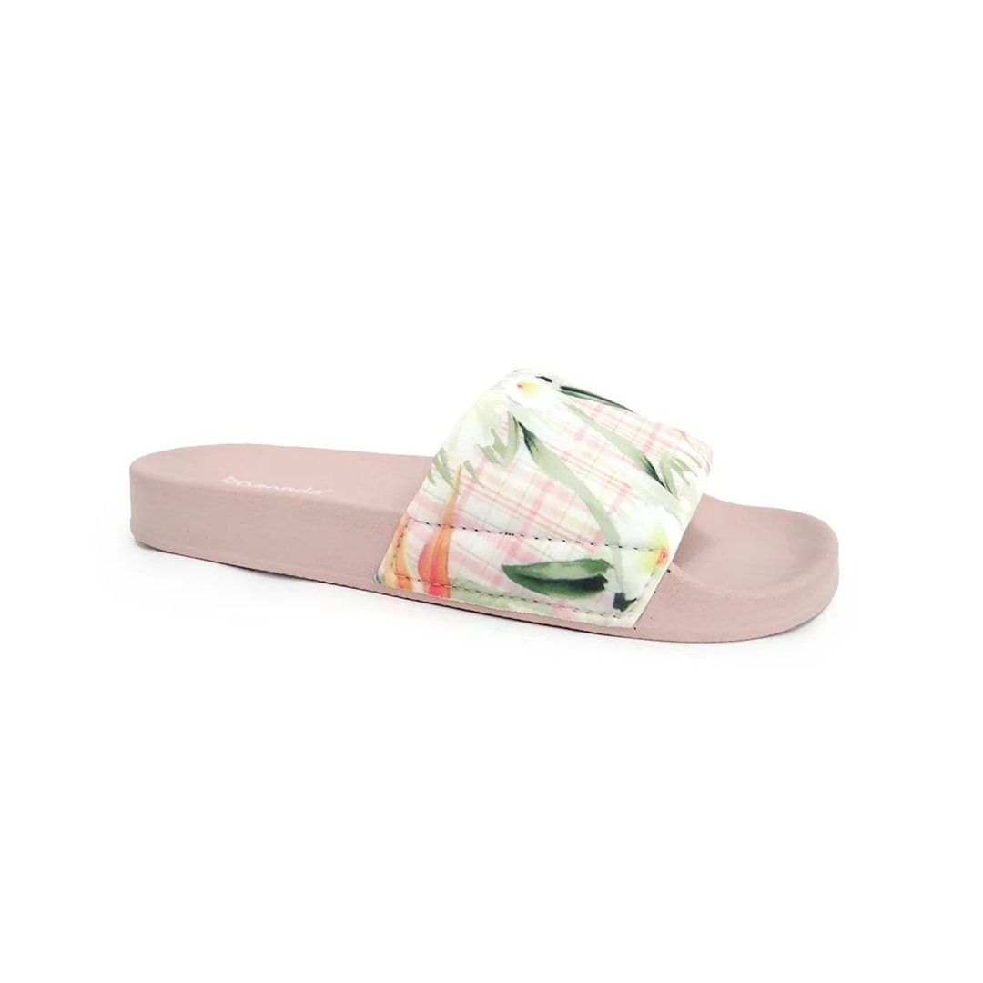 Chinelo Boa Onda Slide 1737-134 Rose Nude Chinelo Boa Onda Slide 1737-134 Rose Nude
