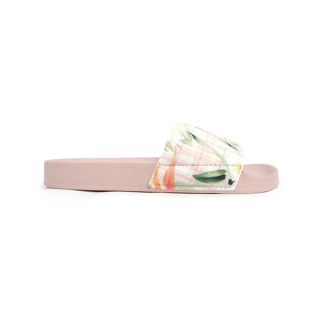 Chinelo Boa Onda Slide 1737-134 Rose Nude
