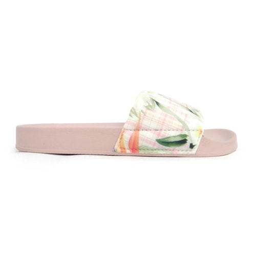 Detalhe - Chinelo Boa Onda Slide 1737-134 Rose Nude