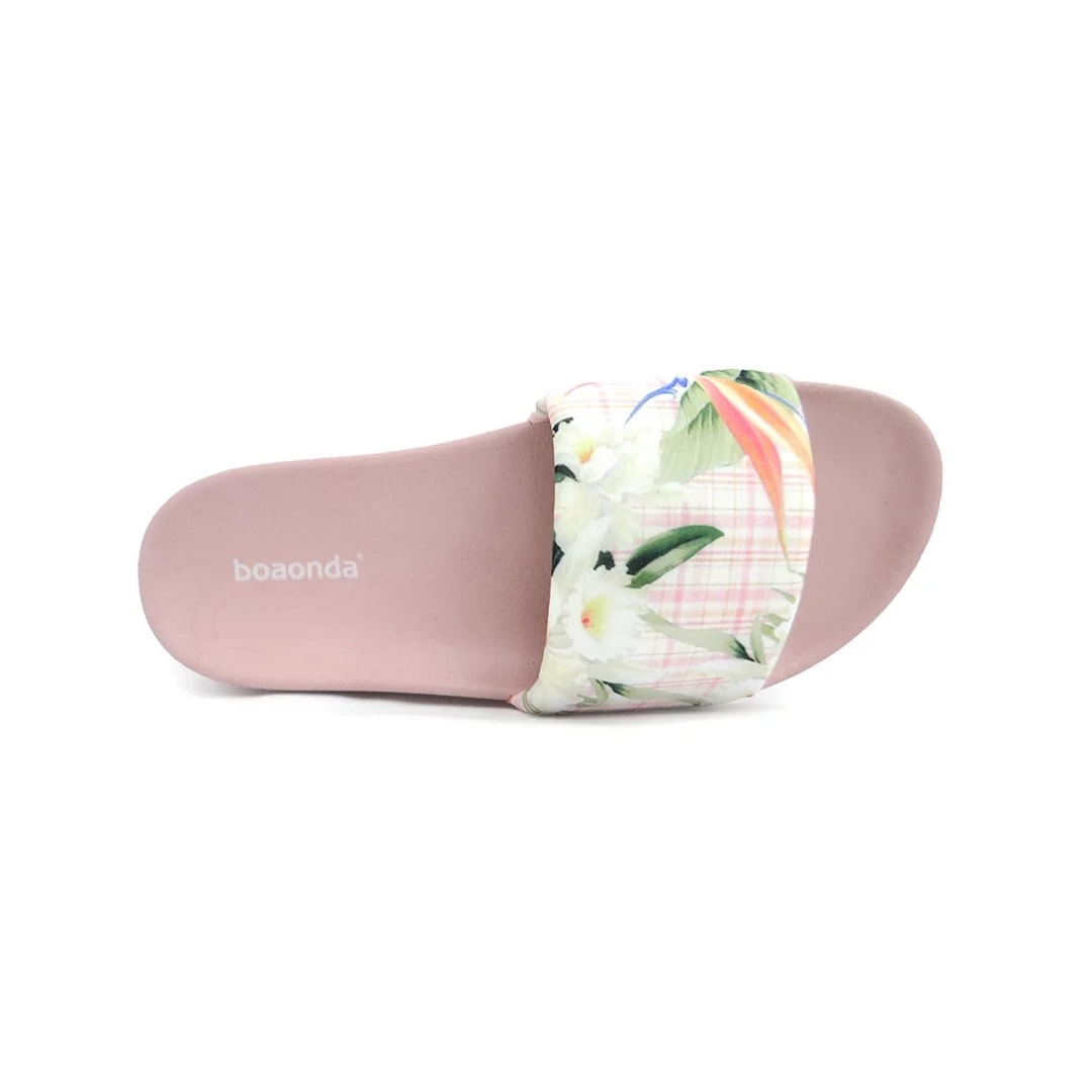 Chinelo Boa Onda Slide 1737-134 Rose Nude Chinelo Boa Onda Slide 1737-134 Rose Nude