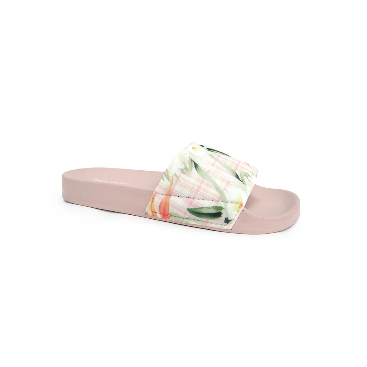 Chinelo Boa Onda Slide 1737-134 Rose Nude Chinelo Boa Onda Slide 1737-134 Rose Nude