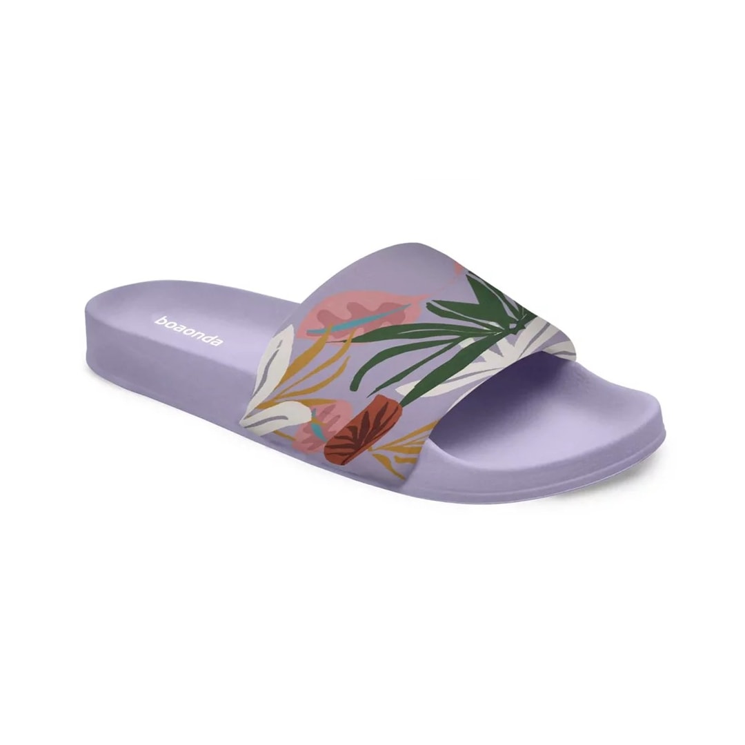 Chinelo Boa Onda Slide 1737-135 Lilas Chinelo Boa Onda Slide 1737-135 Lilas
