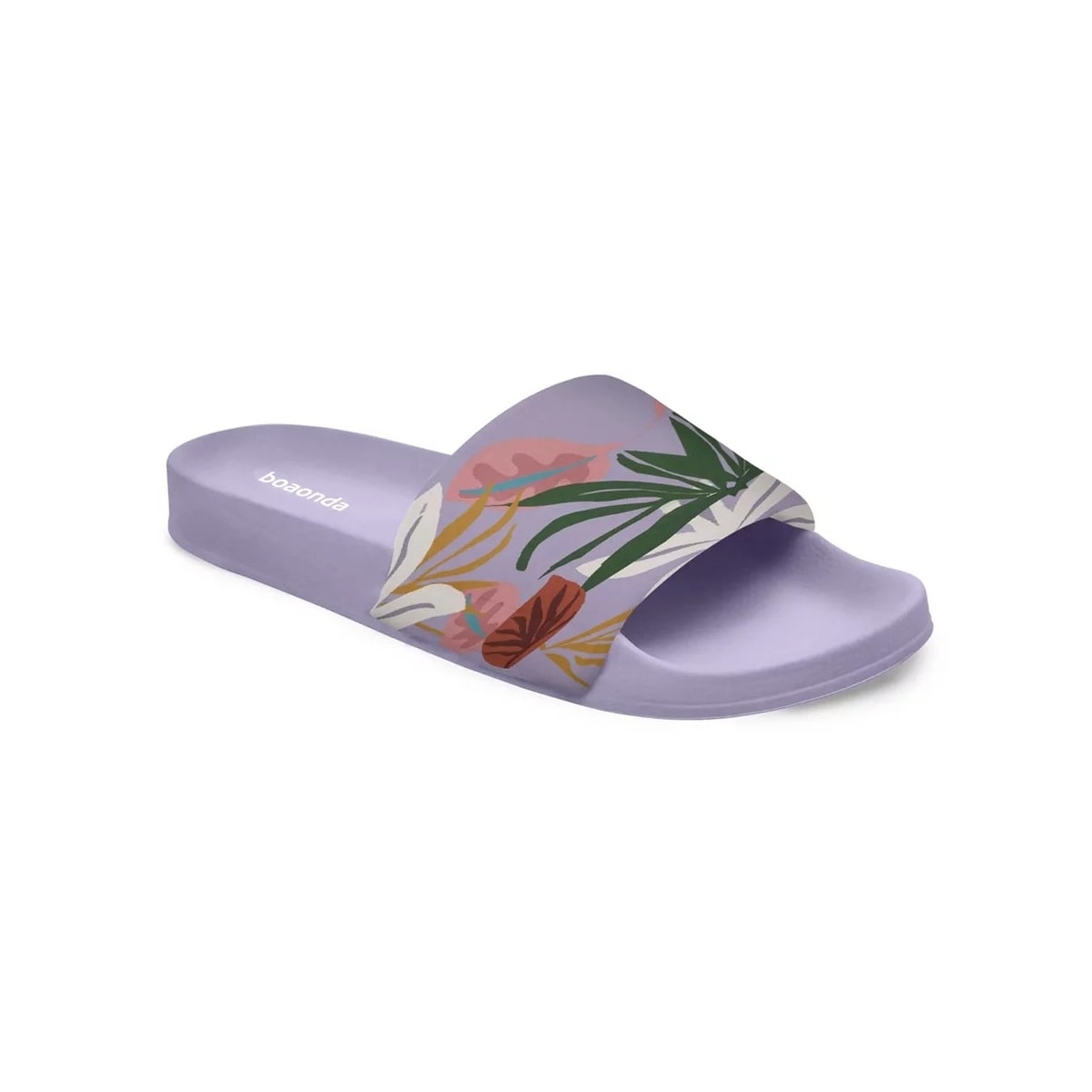 Chinelo Boa Onda Slide 1737-135 Lilas Chinelo Boa Onda Slide 1737-135 Lilas