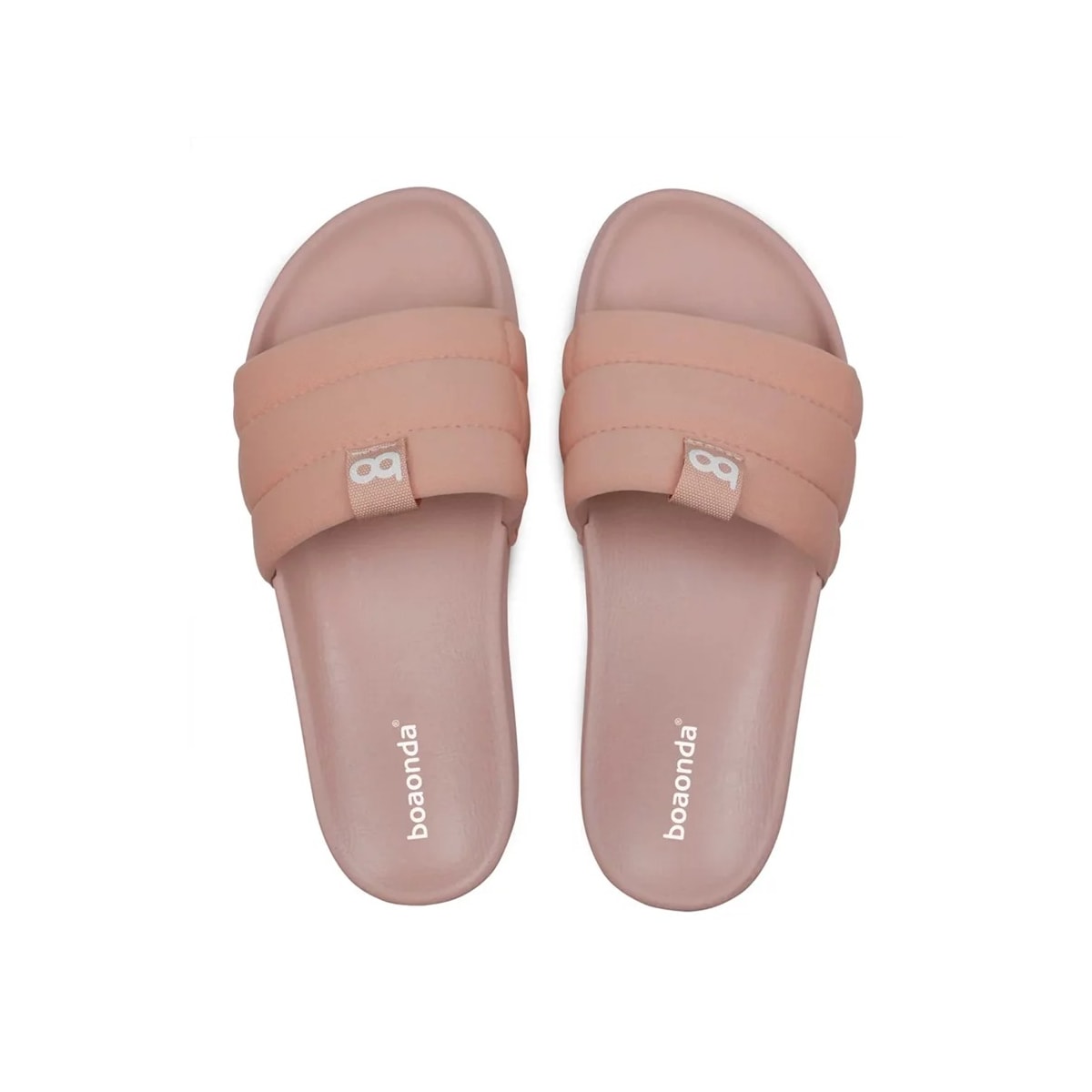 Chinelo Boa Onda Slide 1737-135 Rose Nude/Rose Chinelo Boa Onda Slide 1737-135 Rose Nude/Rose