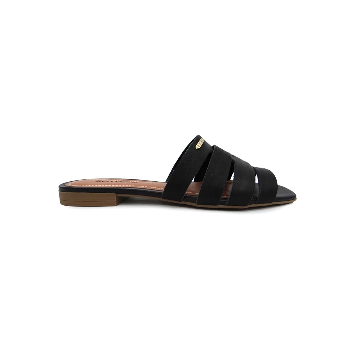 Chinelo Bottero Rasteira Couro 323113 Preto Chinelo Bottero Rasteira Couro 323113 Preto