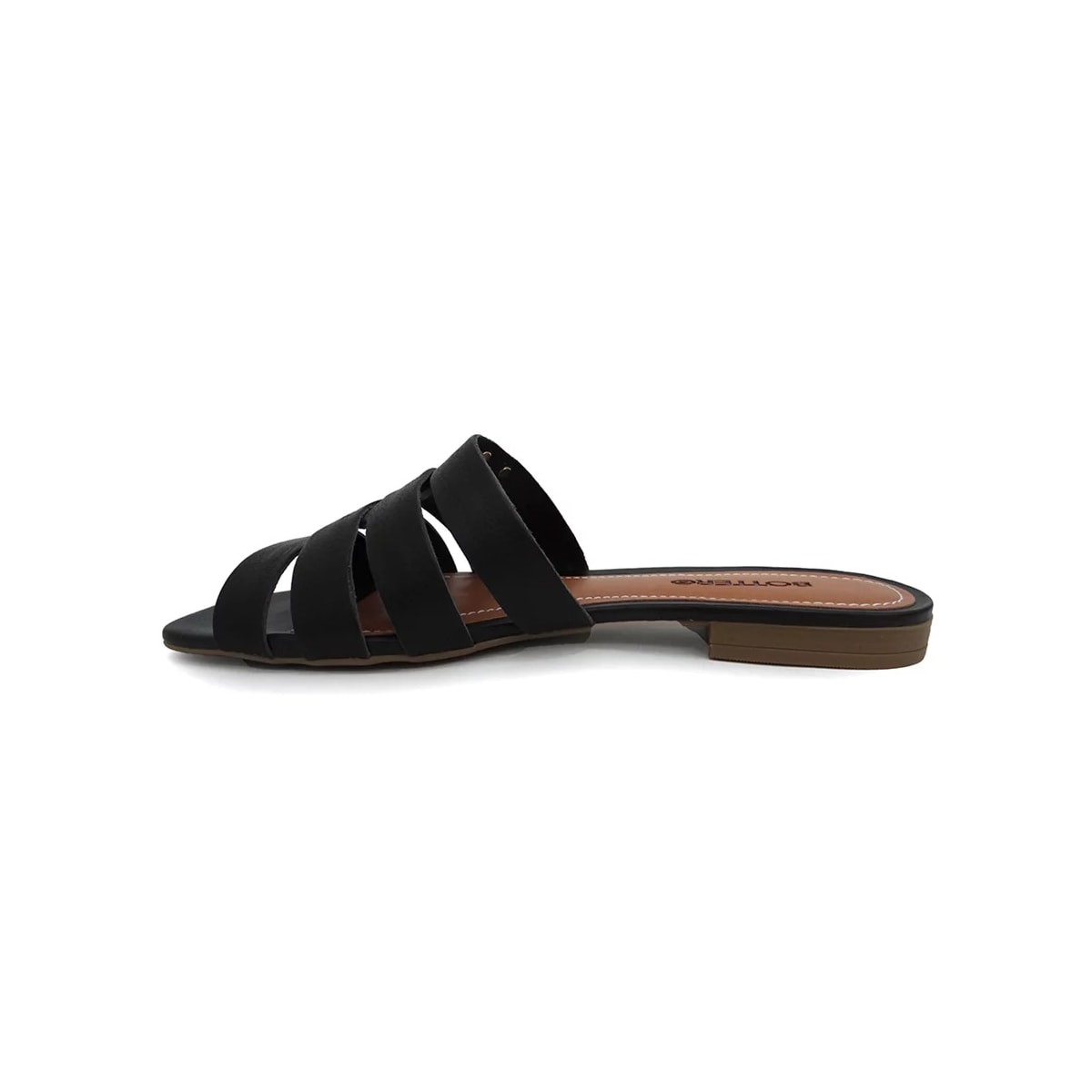 Chinelo Bottero Rasteira Couro 323113 Preto Chinelo Bottero Rasteira Couro 323113 Preto