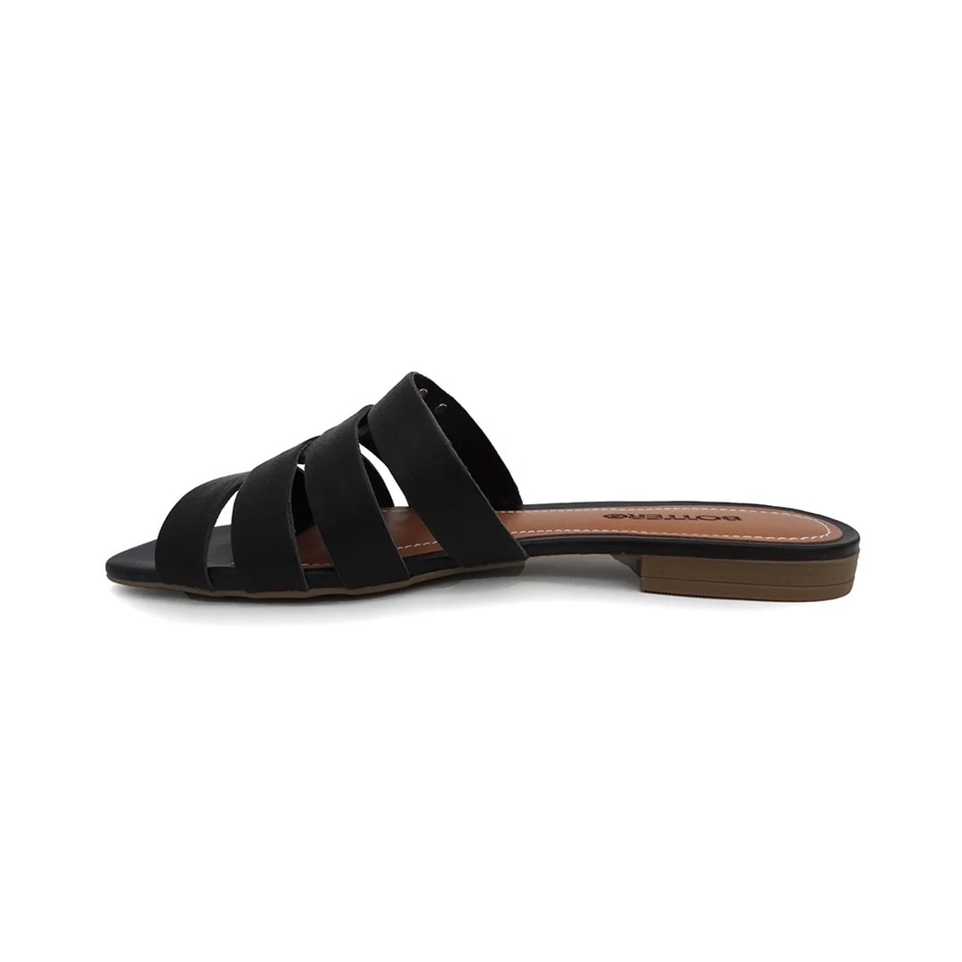 Chinelo Bottero Rasteira Couro 323113 Preto Chinelo Bottero Rasteira Couro 323113 Preto