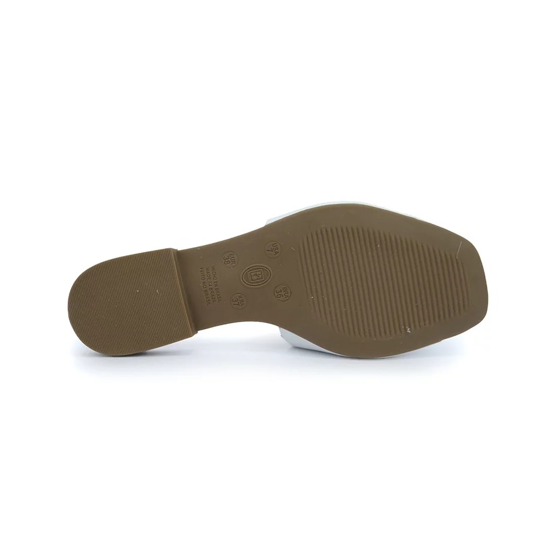 Chinelo Bottero Rasteira Couro Feminina 323114 Branco Chinelo Bottero Rasteira Couro Feminina 323114 Branco