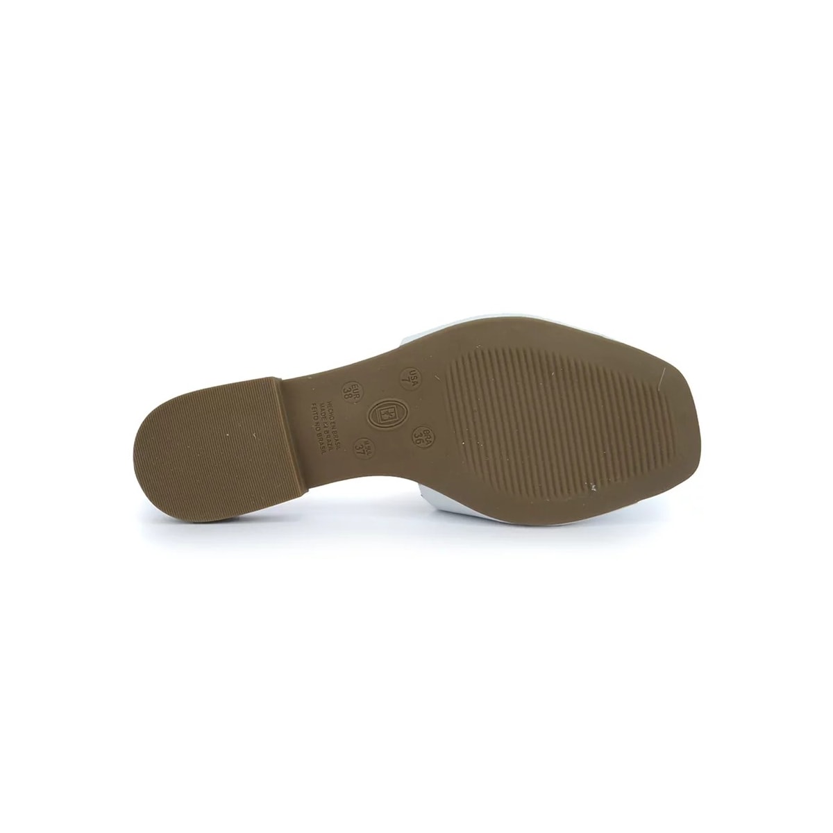 Chinelo Bottero Rasteira Couro Feminina 323114 Branco