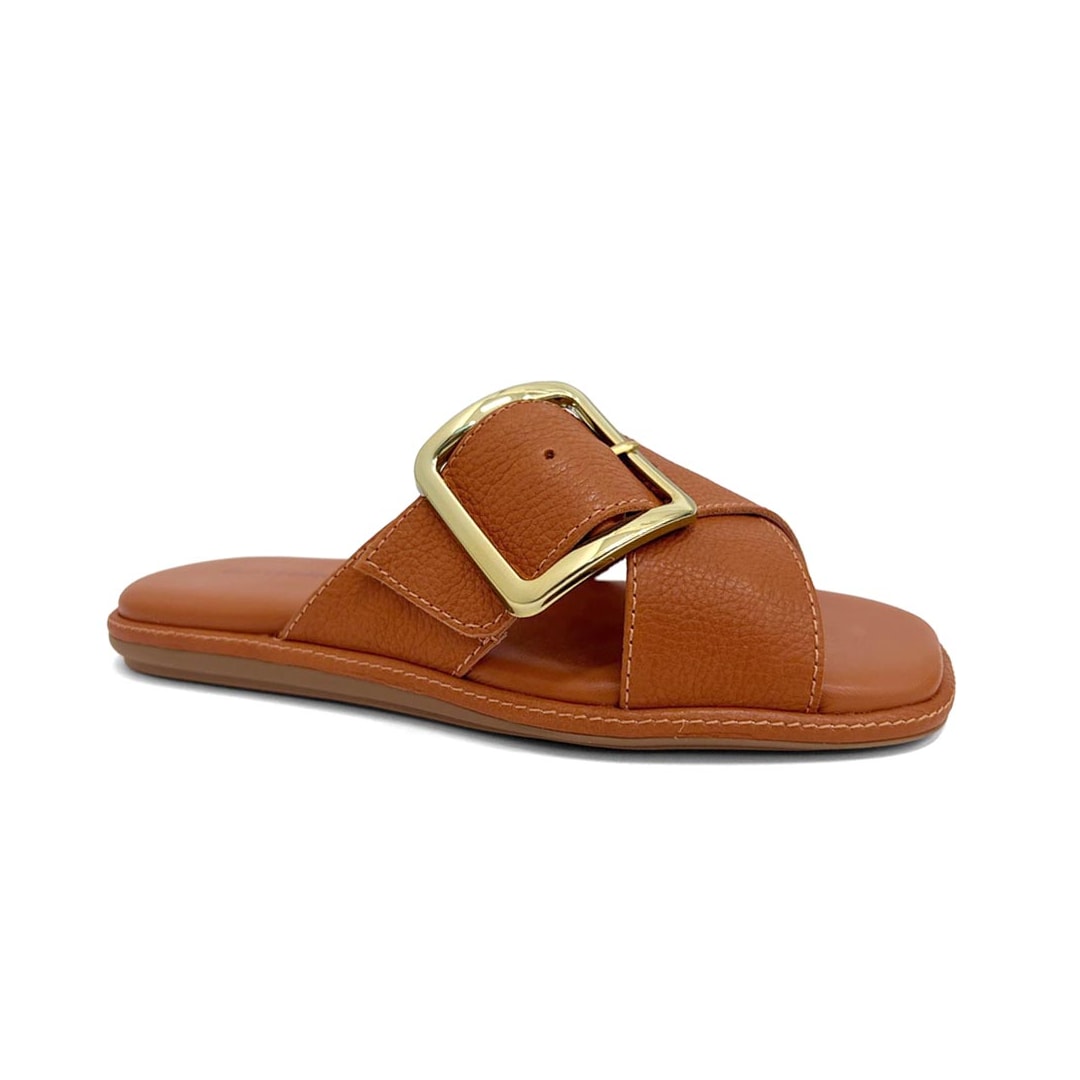 Chinelo Bottero Rasteira De Couro 376001 Caramelo Chinelo Bottero Rasteira De Couro 376001 Caramelo