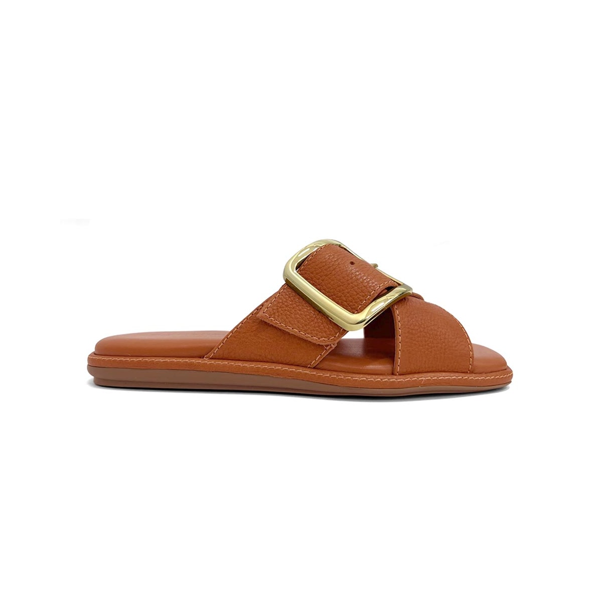 Chinelo Bottero Rasteira De Couro 376001 Caramelo Chinelo Bottero Rasteira De Couro 376001 Caramelo