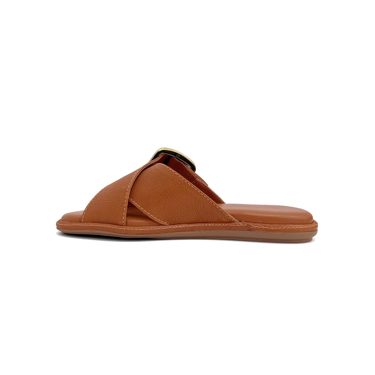Chinelo Bottero Rasteira De Couro 376001 Caramelo Chinelo Bottero Rasteira De Couro 376001 Caramelo