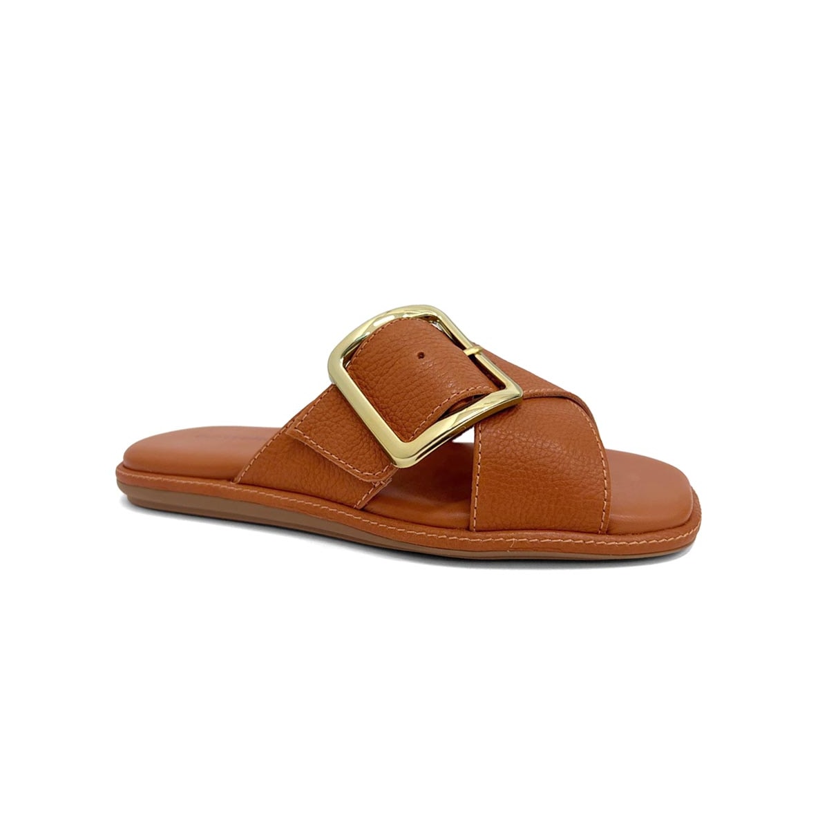 Chinelo Bottero Rasteira De Couro 376001 Caramelo Chinelo Bottero Rasteira De Couro 376001 Caramelo