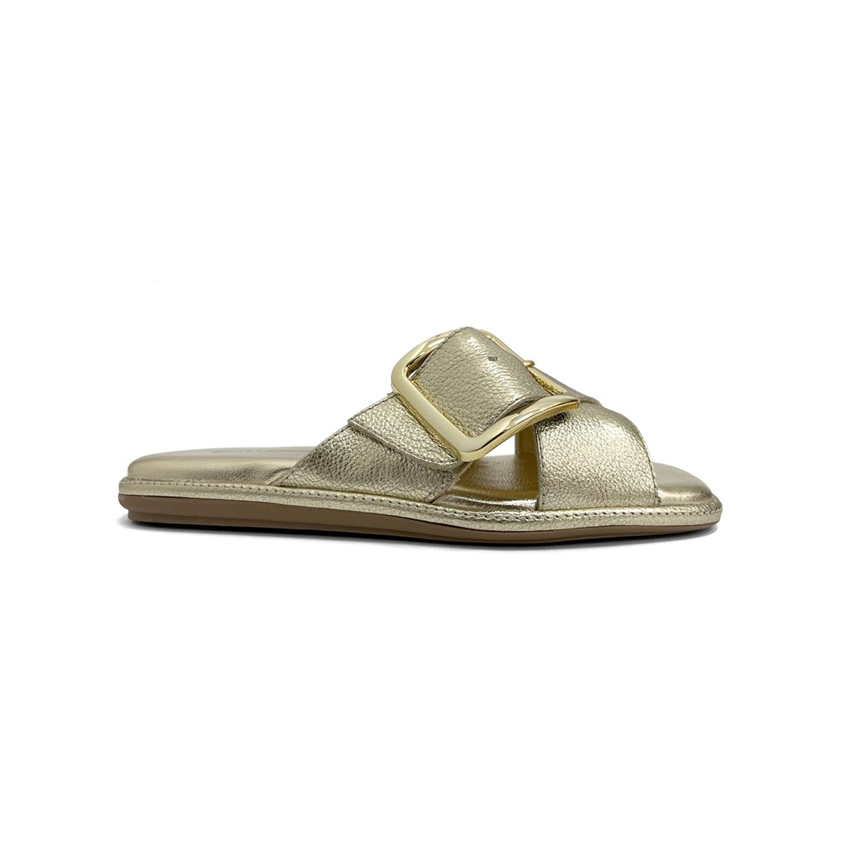 Chinelo Bottero Rasteira De Couro 376001 Dourado Chinelo Bottero Rasteira De Couro 376001 Dourado