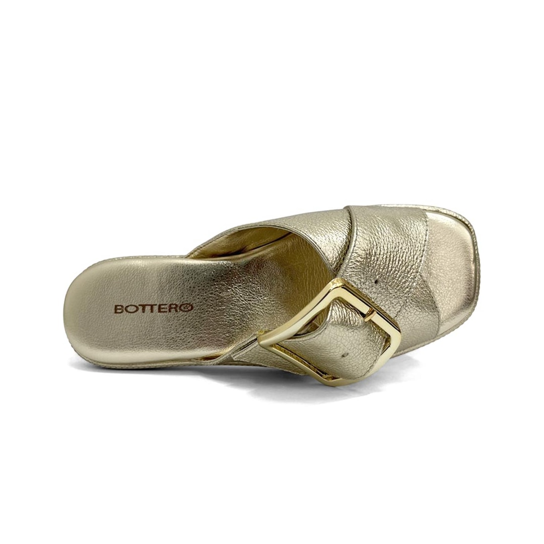 Chinelo Bottero Rasteira De Couro 376001 Dourado Chinelo Bottero Rasteira De Couro 376001 Dourado