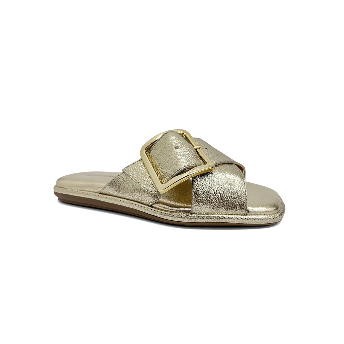 Chinelo Bottero Rasteira De Couro 376001 Dourado Chinelo Bottero Rasteira De Couro 376001 Dourado