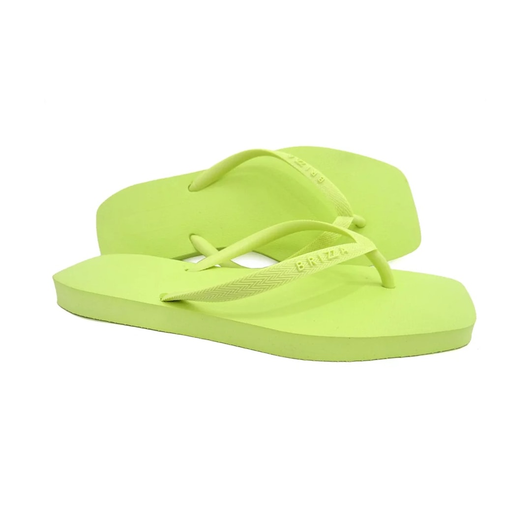 Chinelo Brizza By Arezzo Square Z 19027 002 Amarelo