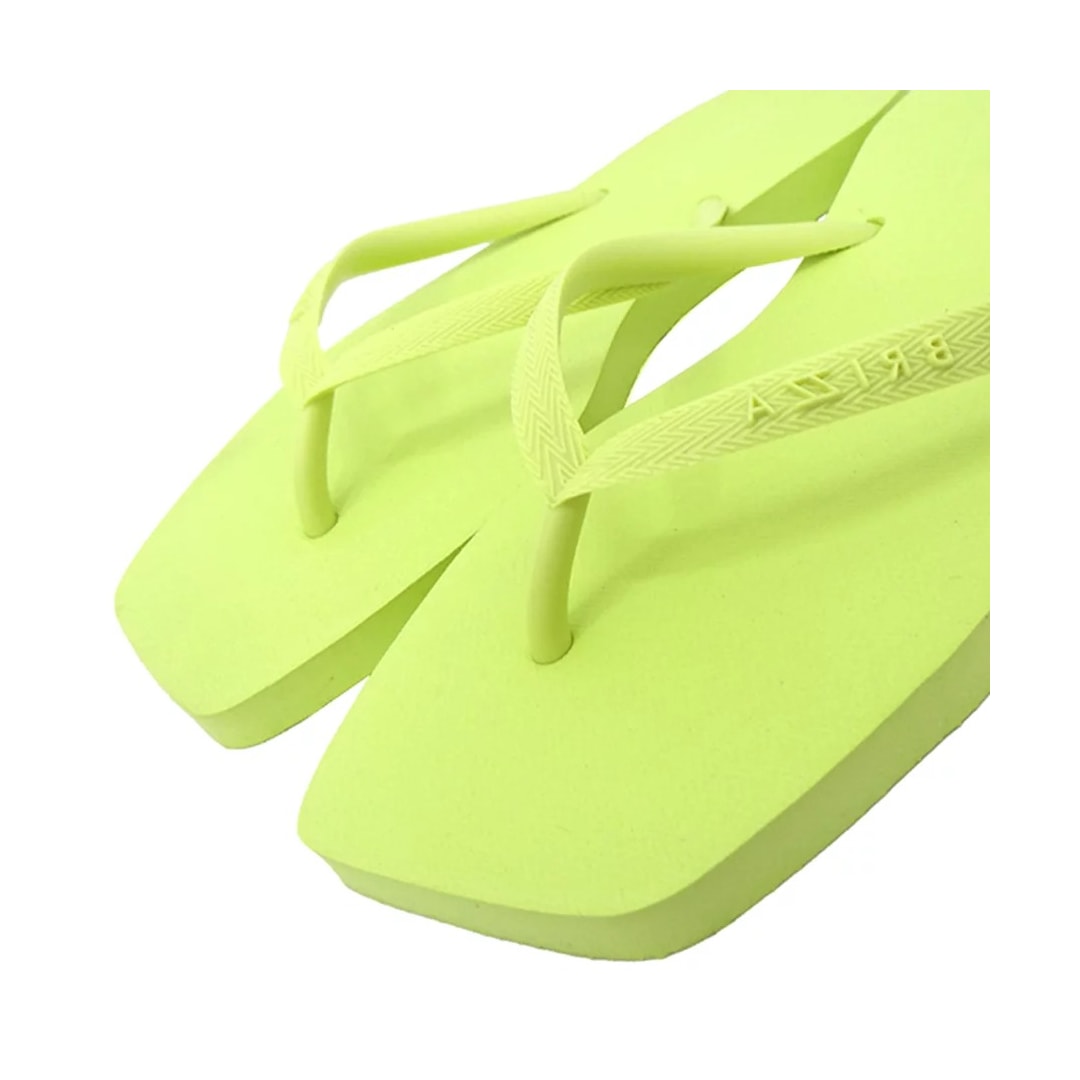 Chinelo Brizza By Arezzo Square Z 19027 002 Amarelo