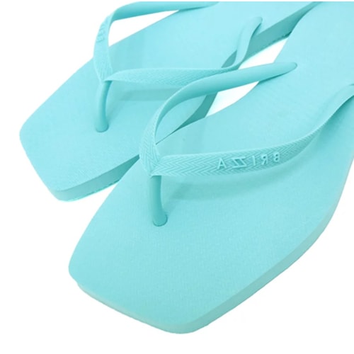 Detalhe - Chinelo Brizza By Arezzo Square Z 19027 002 Capri Jelly