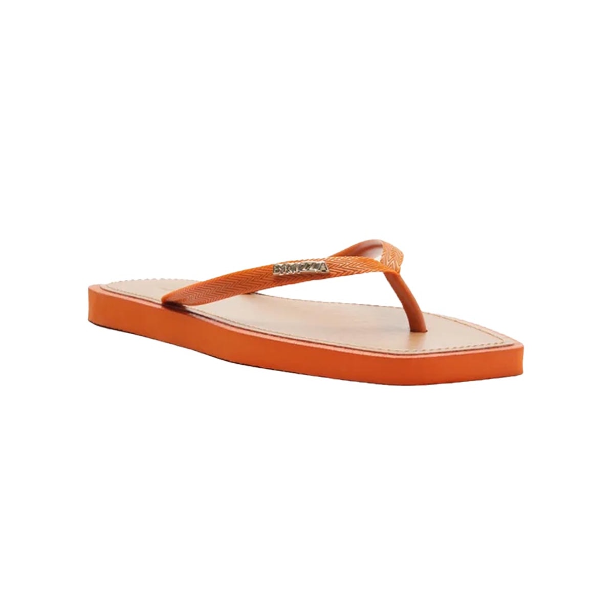 Chinelo Brizza By Arezzo Square Z 19027 002 Laranja Chinelo Brizza By Arezzo Square Z 19027 002 Laranja