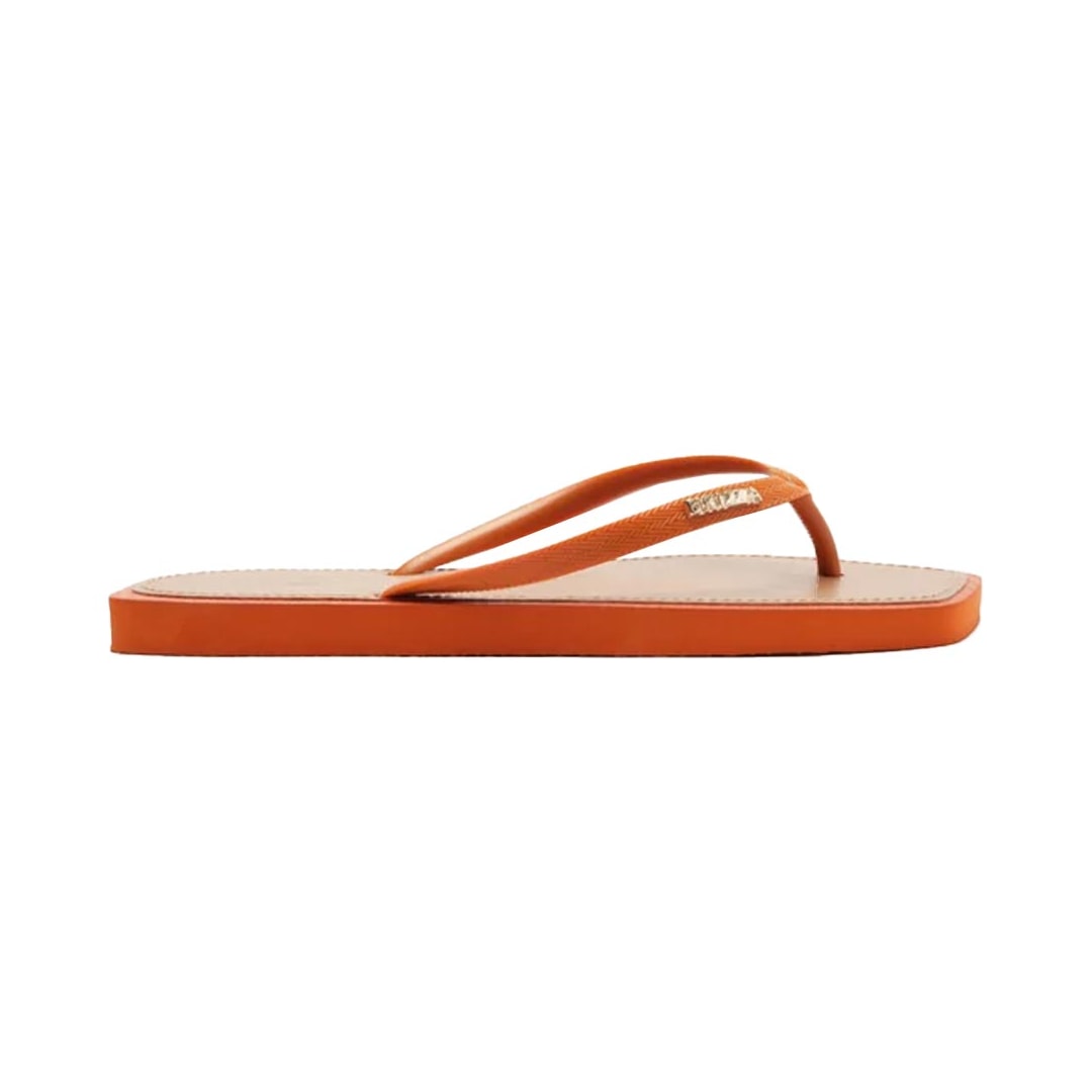 Chinelo Brizza By Arezzo Square Z 19027 002 Laranja Chinelo Brizza By Arezzo Square Z 19027 002 Laranja