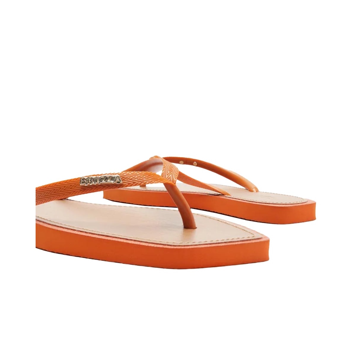 Chinelo Brizza By Arezzo Square Z 19027 002 Laranja Chinelo Brizza By Arezzo Square Z 19027 002 Laranja