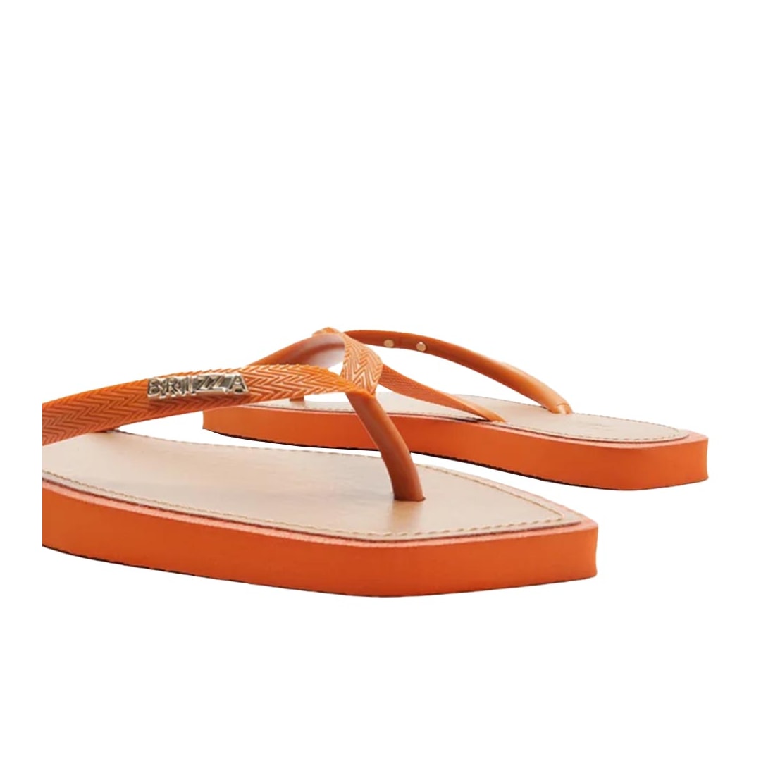 Chinelo Brizza By Arezzo Square Z 19027 002 Laranja