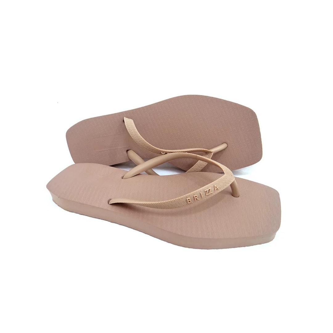 Chinelo Brizza By Arezzo Square Z 19027 002 Marrom