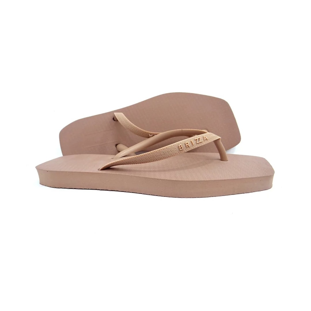 Chinelo Brizza By Arezzo Square Z 19027 002 Marrom
