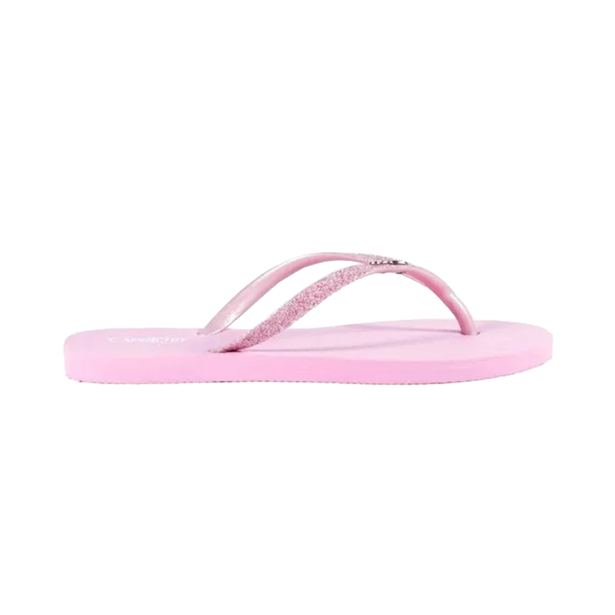 Chinelo Capricho Dedo Shine Cp3322 Rosa Claro/Rose