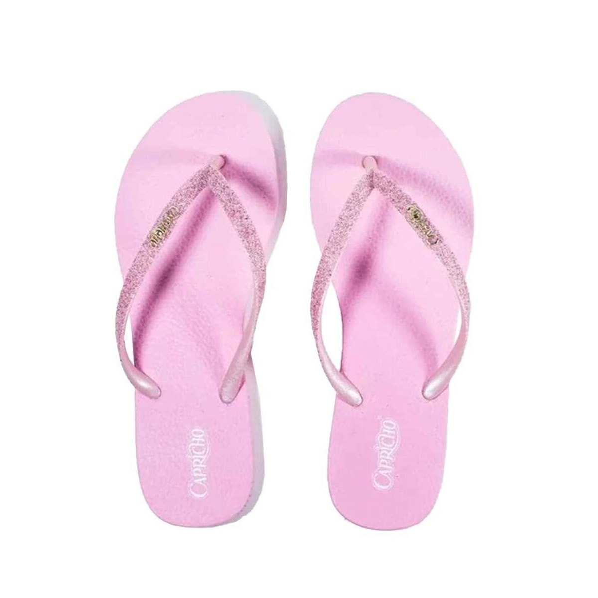 Chinelo Capricho Dedo Shine Cp3322 Rosa Claro/Rose Chinelo Capricho Dedo Shine Cp3322 Rosa Claro/Rose