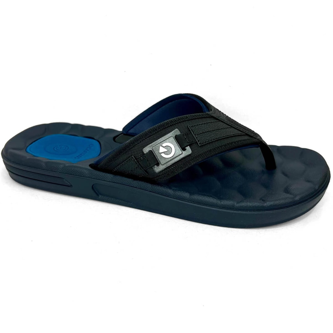 Chinelo Cartago De Dedo Egeu Iii 12287 Azul