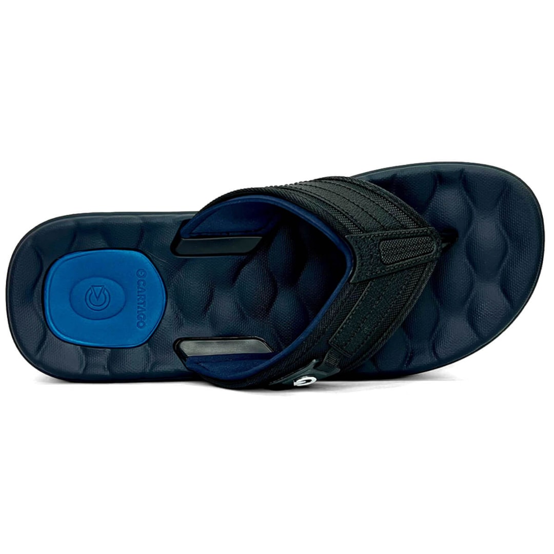 Chinelo Cartago De Dedo Egeu Iii 12287 Azul