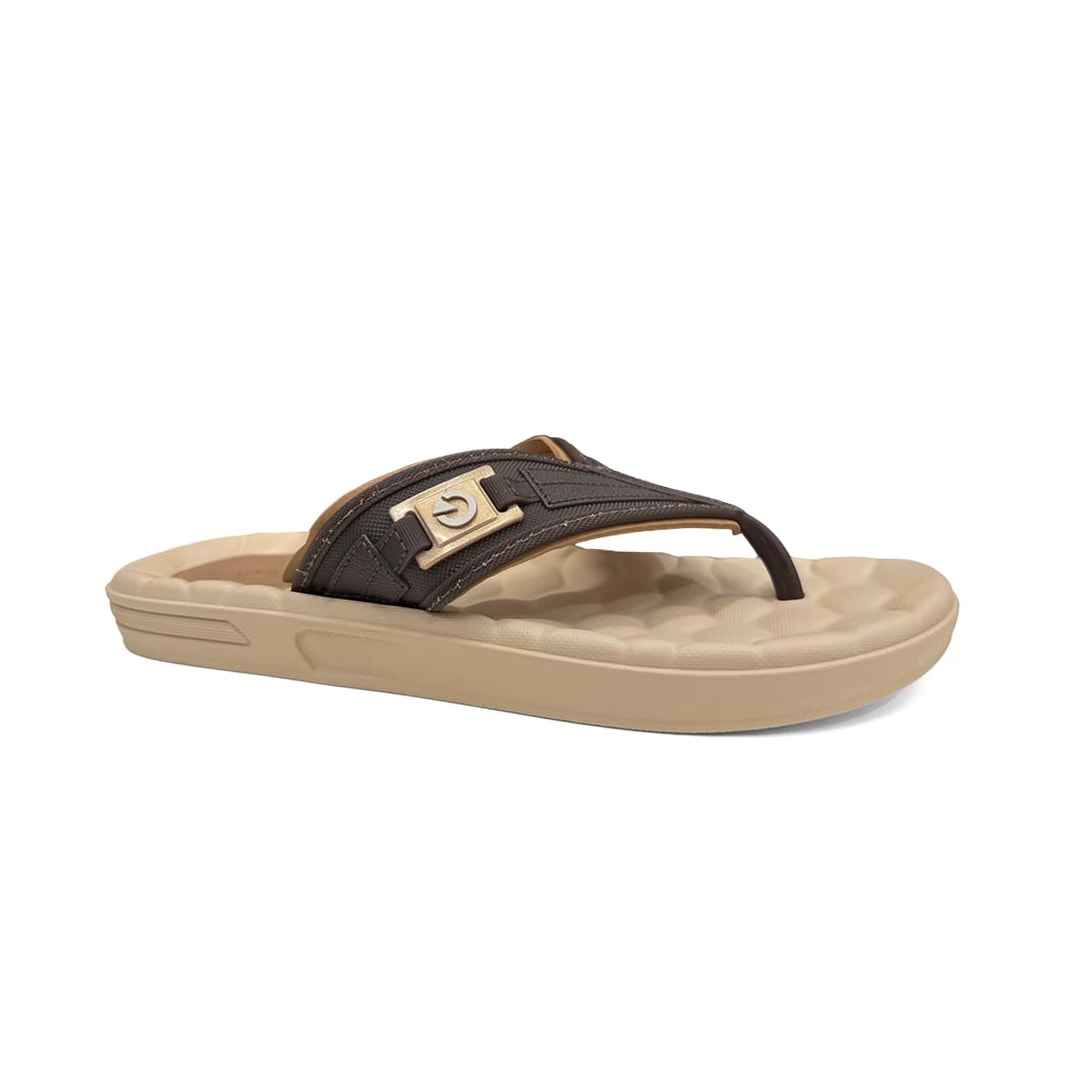 Chinelo Cartago De Dedo Egeu Iii 12287 Bege/Marrom/Castor Chinelo Cartago De Dedo Egeu Iii 12287 Bege/Marrom/Castor
