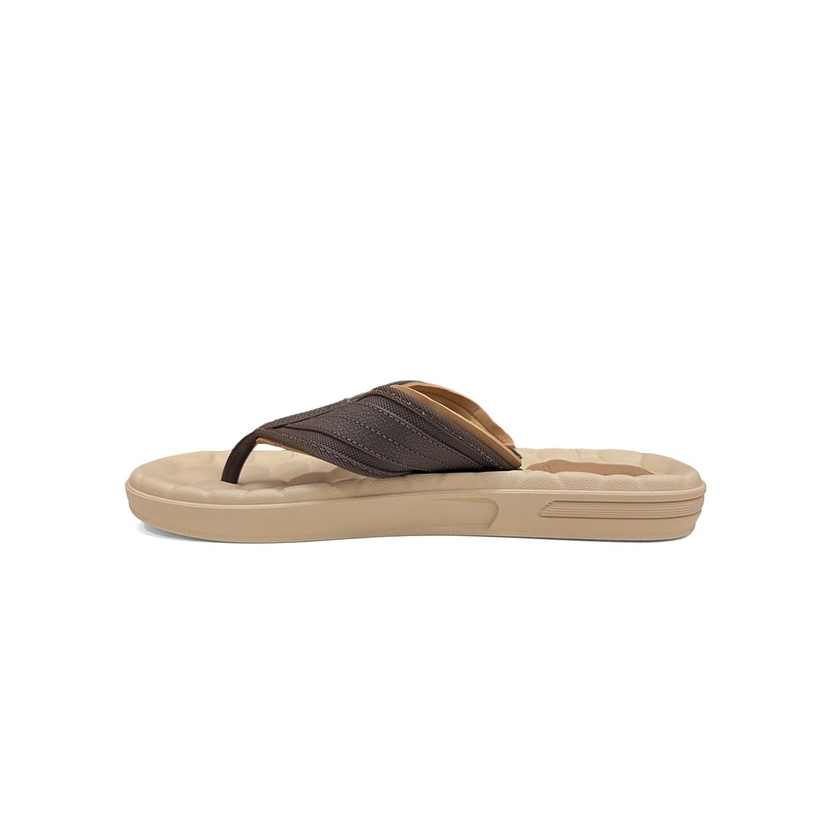 Chinelo Cartago De Dedo Egeu Iii 12287 Bege/Marrom/Castor Chinelo Cartago De Dedo Egeu Iii 12287 Bege/Marrom/Castor