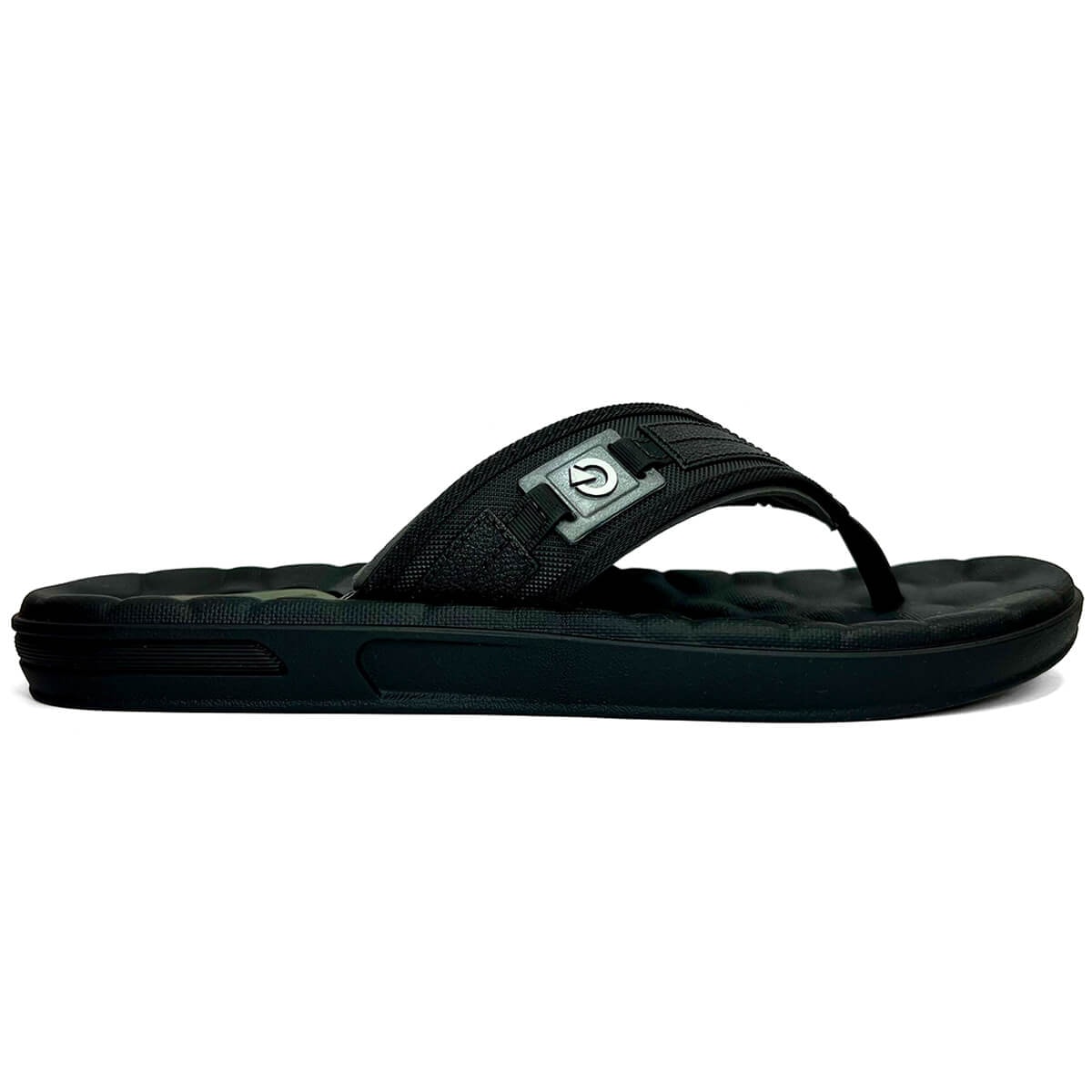 Chinelo Cartago De Dedo Egeu Iii 12287 Preto/Cinza/Verde Chinelo Cartago De Dedo Egeu Iii 12287 Preto/Cinza/Verde
