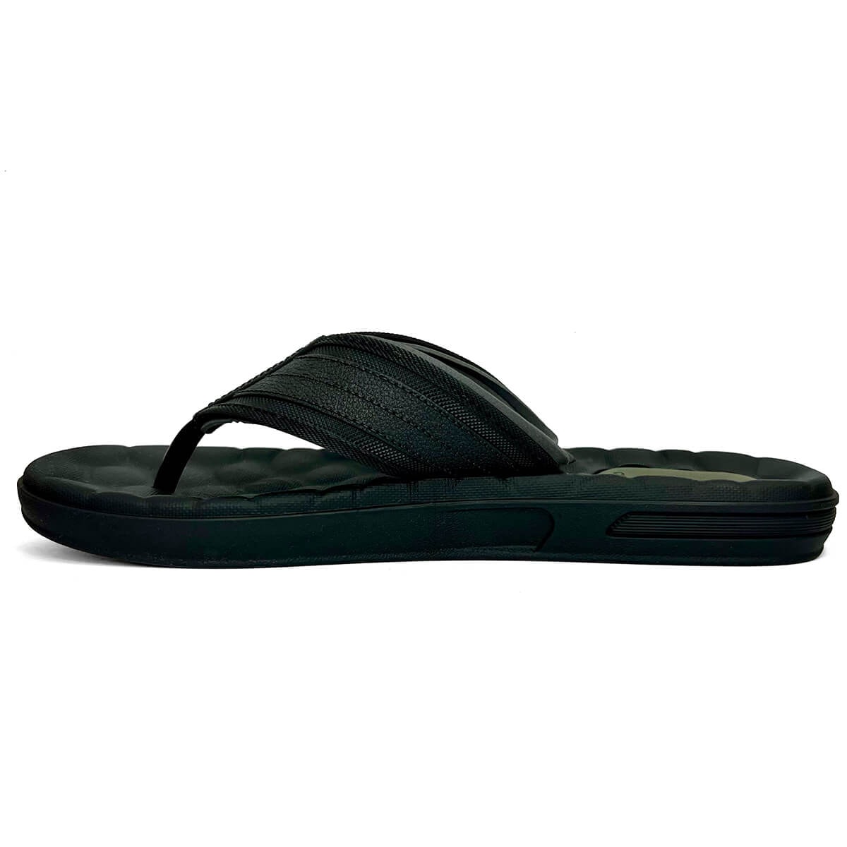 Chinelo Cartago De Dedo Egeu Iii 12287 Preto/Cinza/Verde Chinelo Cartago De Dedo Egeu Iii 12287 Preto/Cinza/Verde