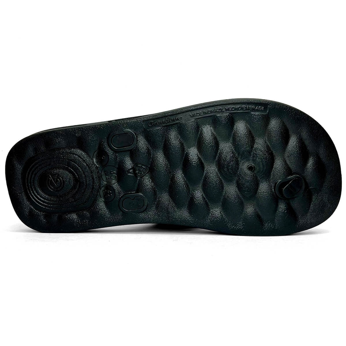 Chinelo Cartago De Dedo Egeu Iii 12287 Preto/Cinza/Verde Chinelo Cartago De Dedo Egeu Iii 12287 Preto/Cinza/Verde