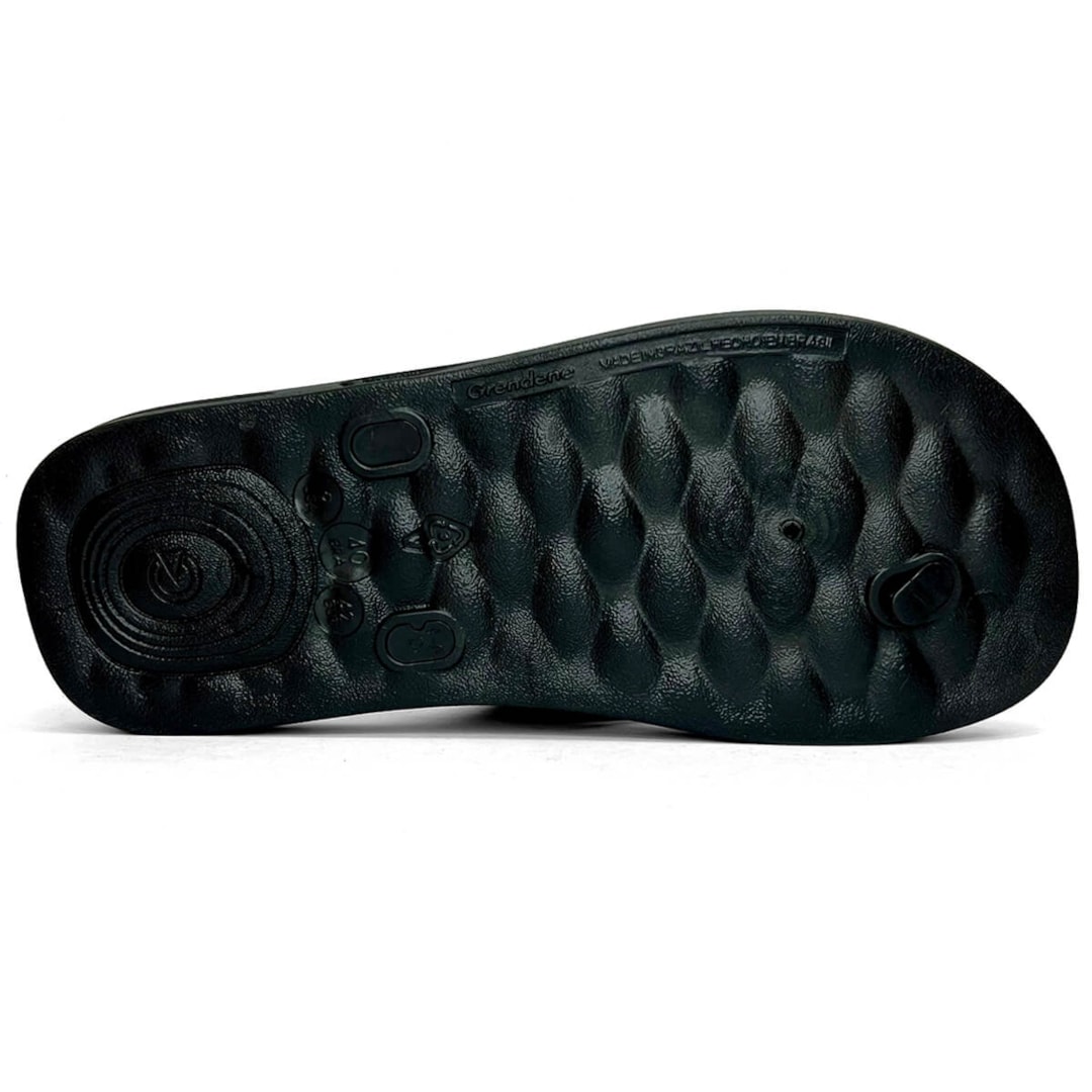 Chinelo Cartago De Dedo Egeu Iii 12287 Preto/Cinza/Verde Chinelo Cartago De Dedo Egeu Iii 12287 Preto/Cinza/Verde