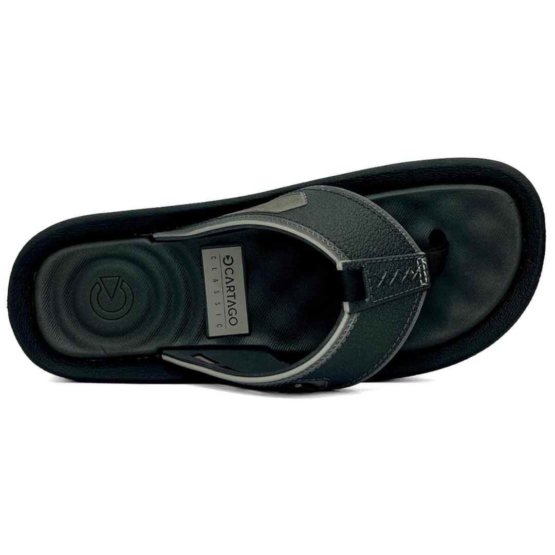 Chinelo Cartago De Dedo Fiji V 12335 Cinza Chinelo Cartago De Dedo Fiji V 12335 Cinza