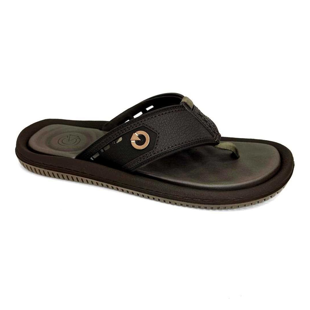 Chinelo Cartago De Dedo Fiji V 12335 Marrom